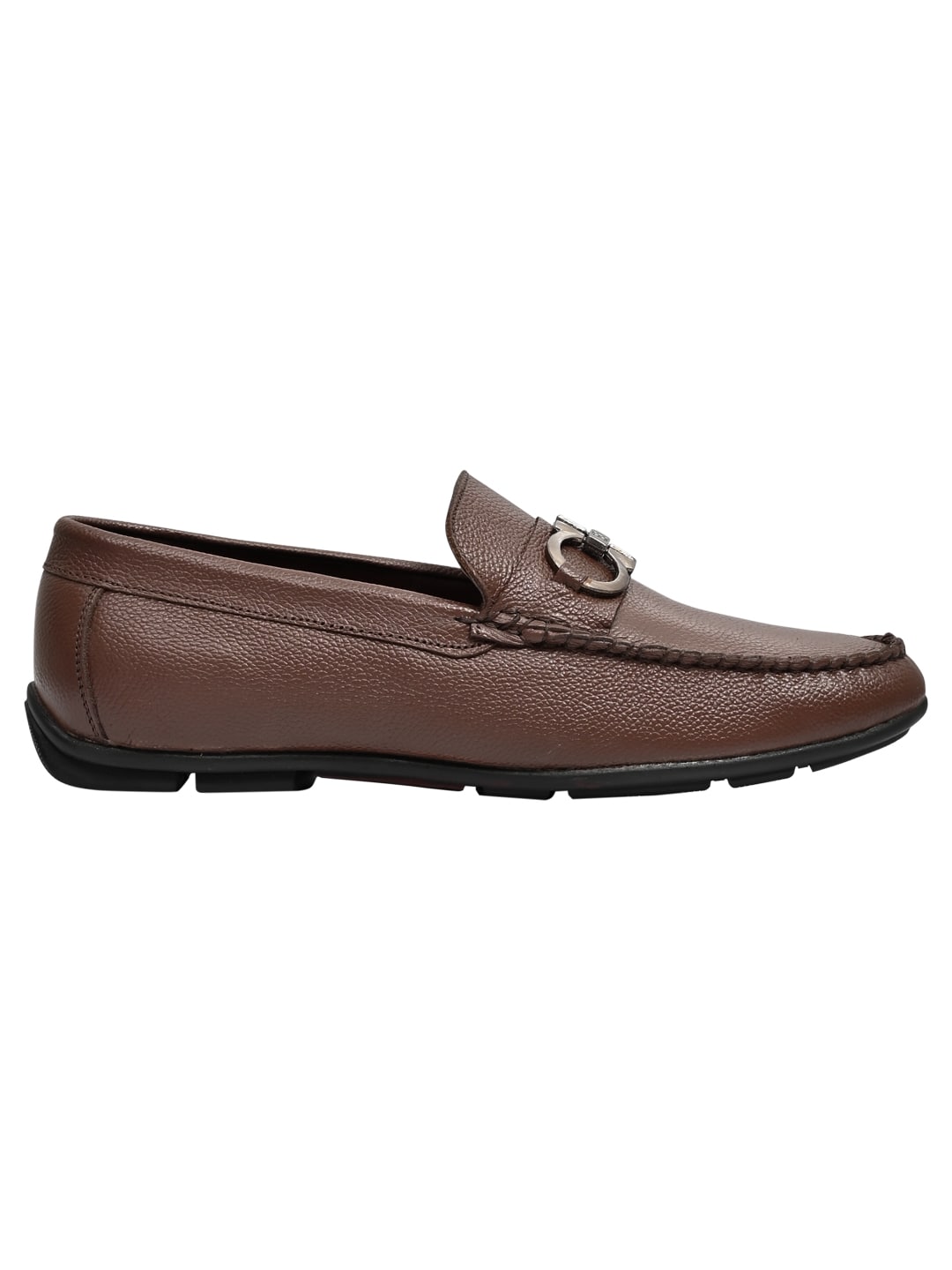 Men Footwear, Brown Loafers