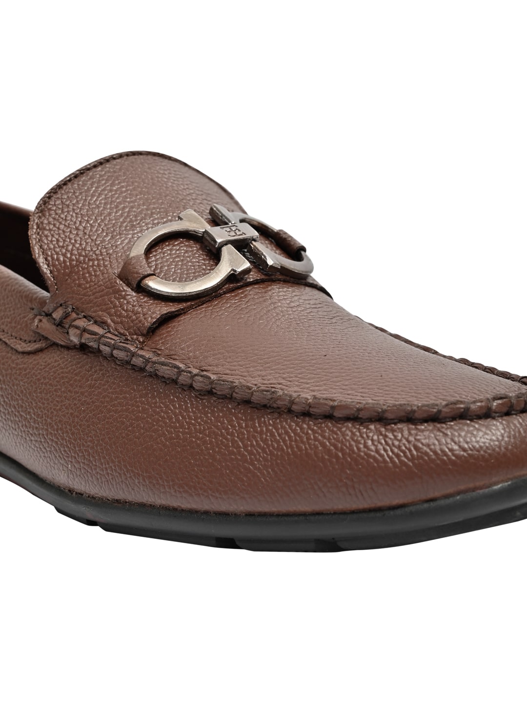 Men Footwear, Brown Loafers