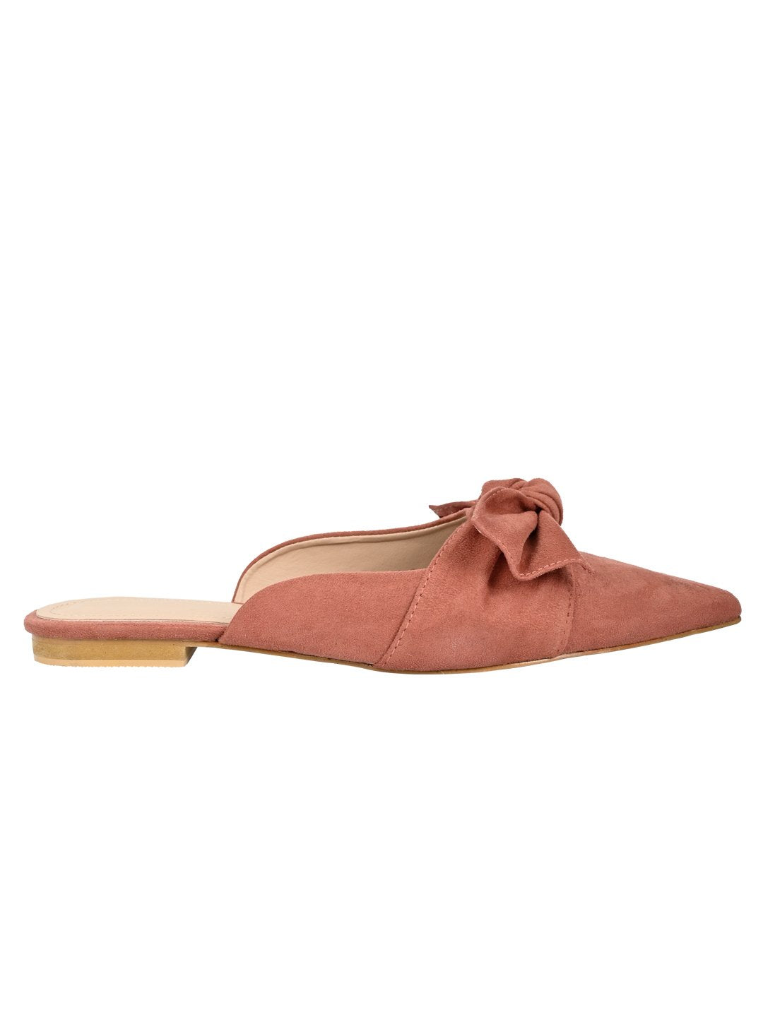 Footwear, Women Footwear, Rust Mules