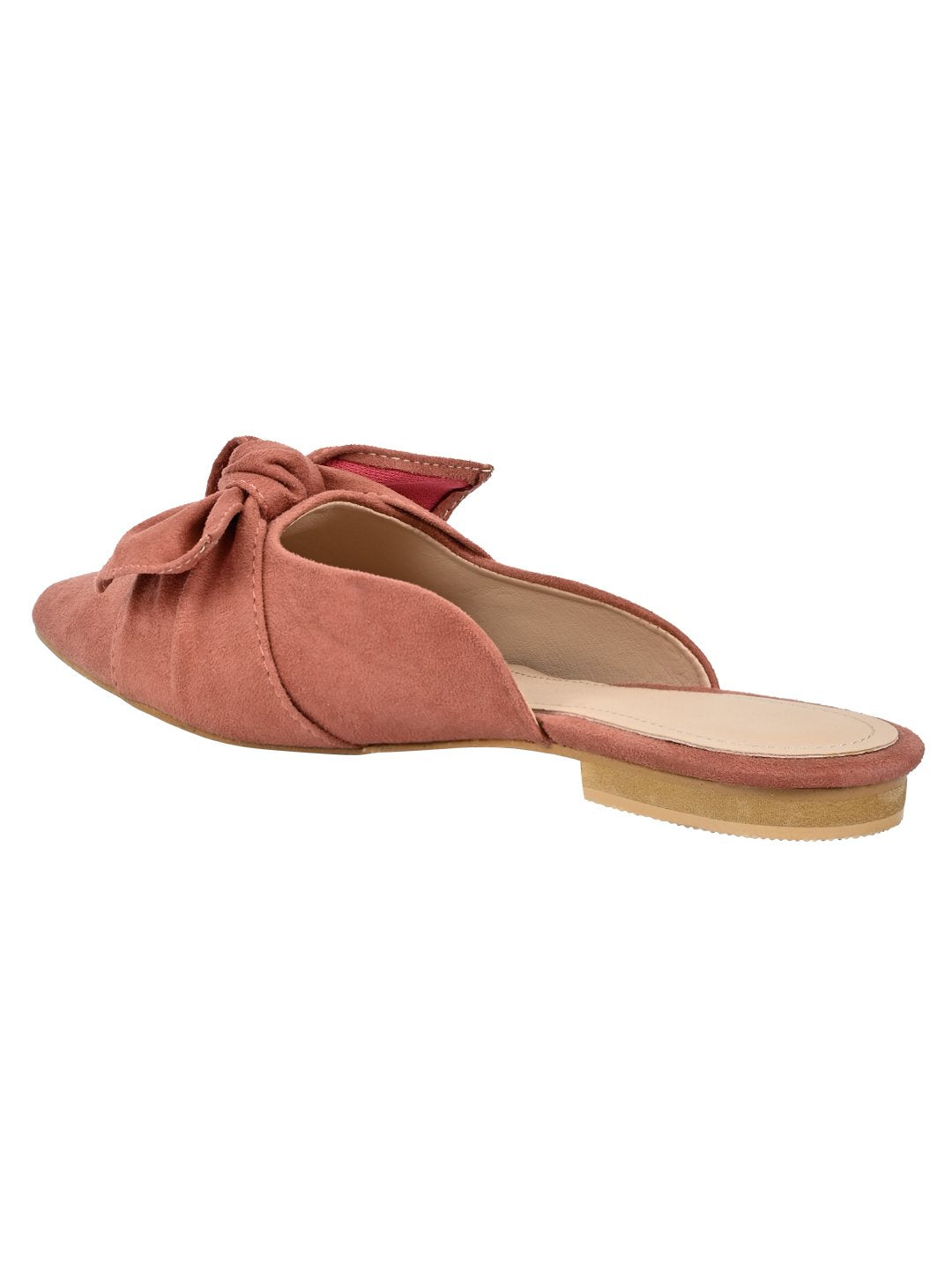 Footwear, Women Footwear, Rust Mules