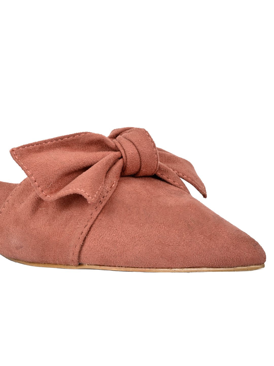 Footwear, Women Footwear, Rust Mules