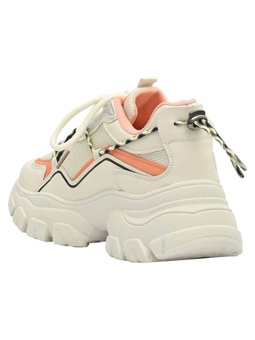 Footwear, Women Footwear, Beige Sneakers