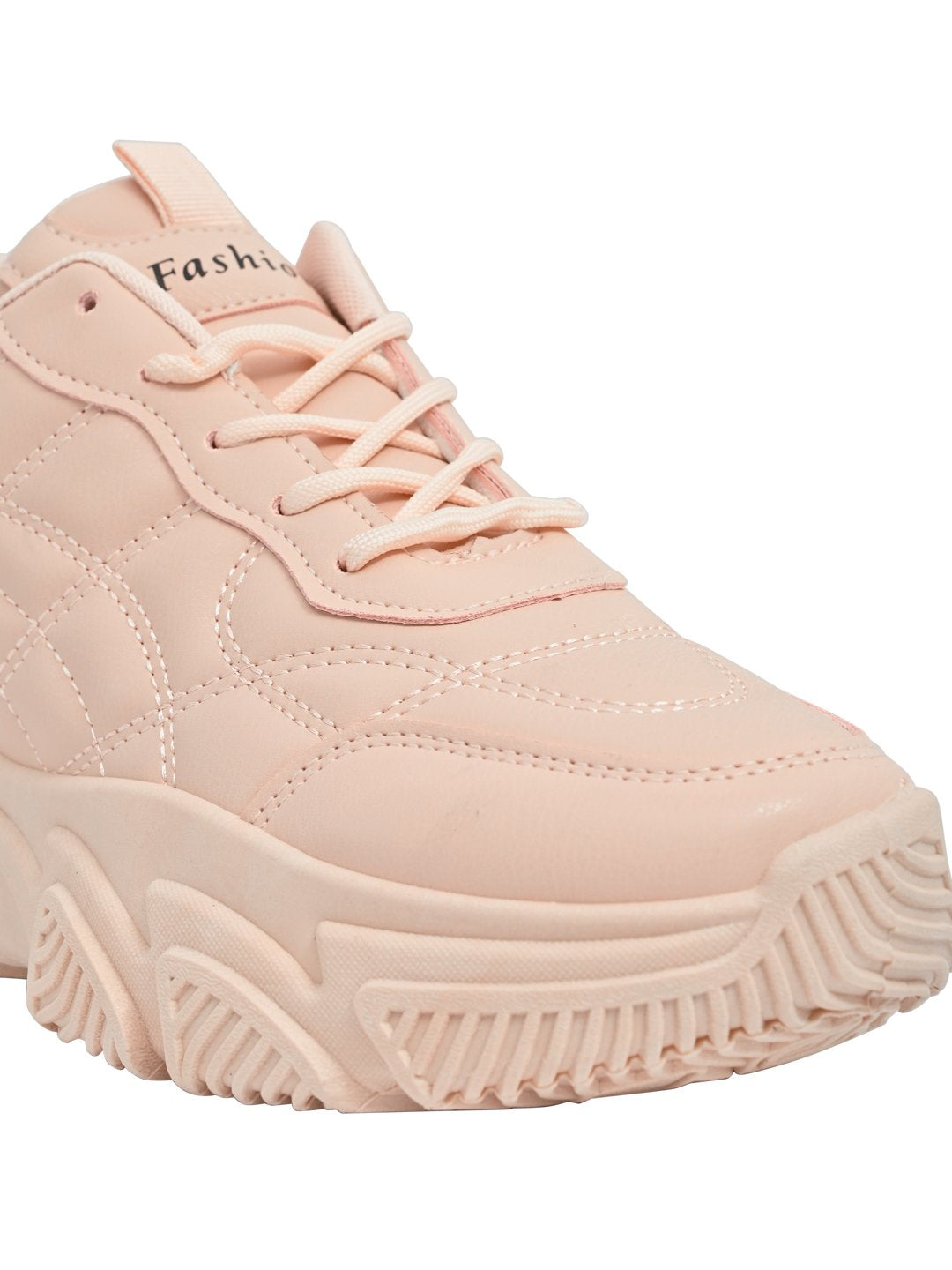 Footwear, Women Footwear, Pink Sneakers