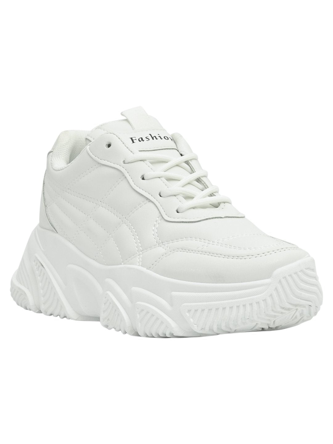 Footwear, Women Footwear, White Sneakers