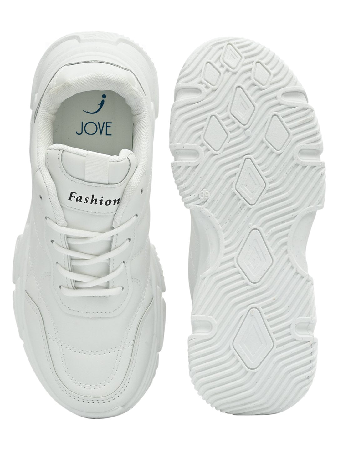 Footwear, Women Footwear, White Sneakers