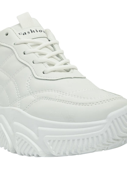 Footwear, Women Footwear, White Sneakers