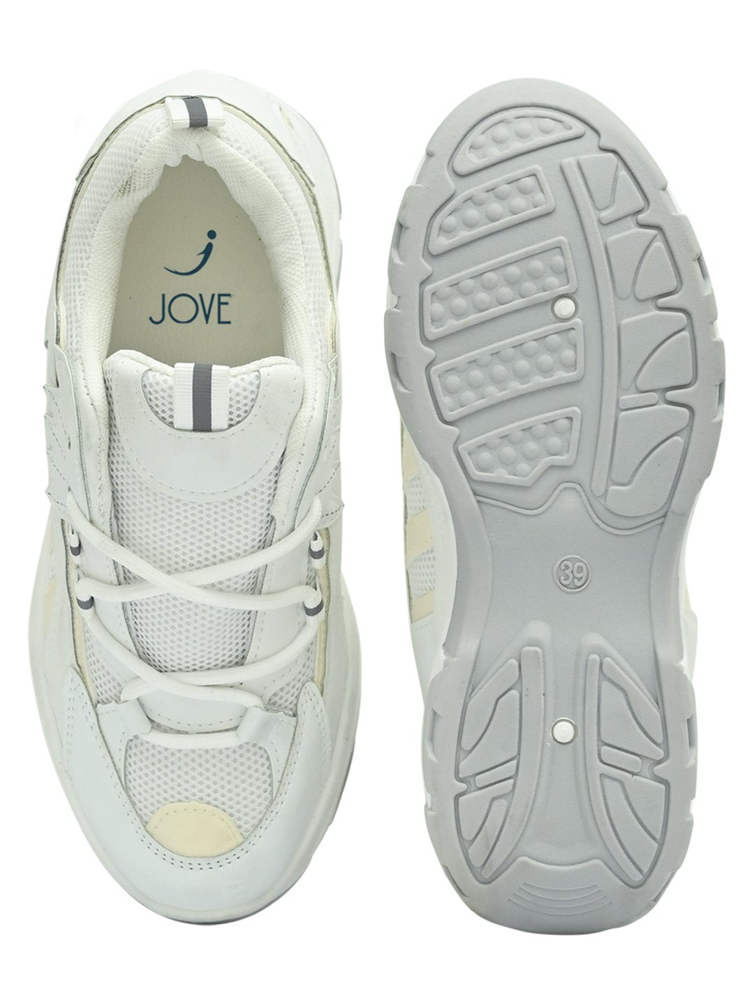 Footwear, Women Footwear, White Sneakers