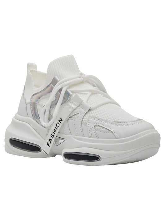 Footwear, Women Footwear, White Sneakers