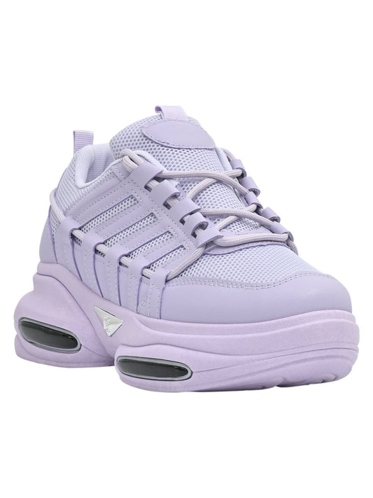 Footwear, Women Footwear, Purple Sneakers