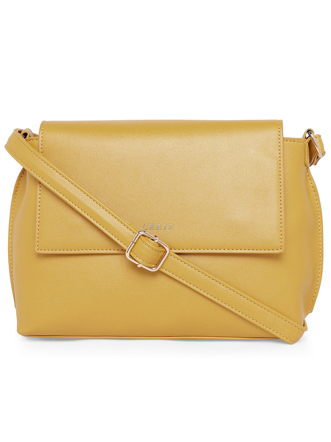 Women Mustard Sling Bag