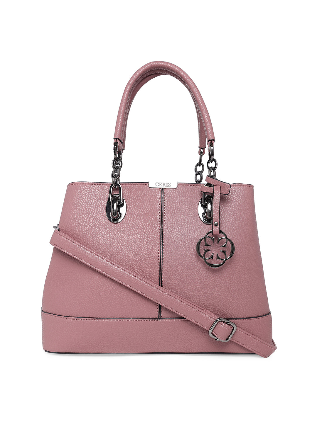 Fargo PU Leather Latest Handbags For Women's Ladies Combo Of 3  (Peach_EMBDRY_FGO-259) : Amazon.in: Fashion
