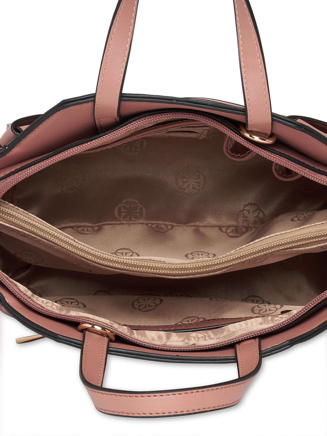 Women Nude Solid Handheld Bag