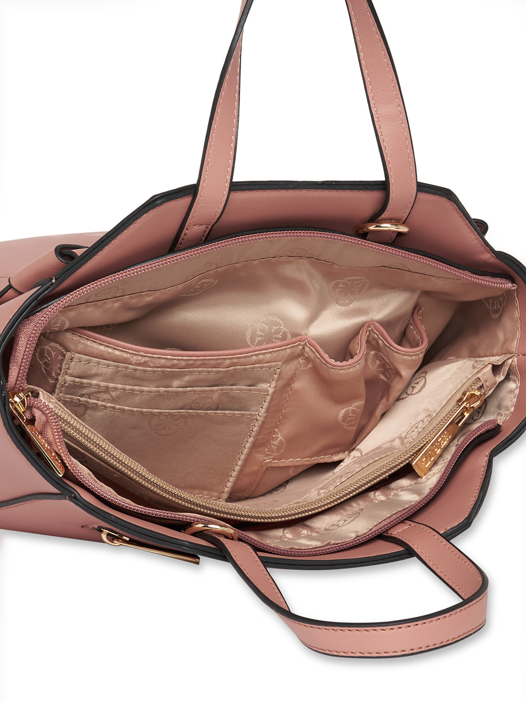 Women Nude Solid Handheld Bag