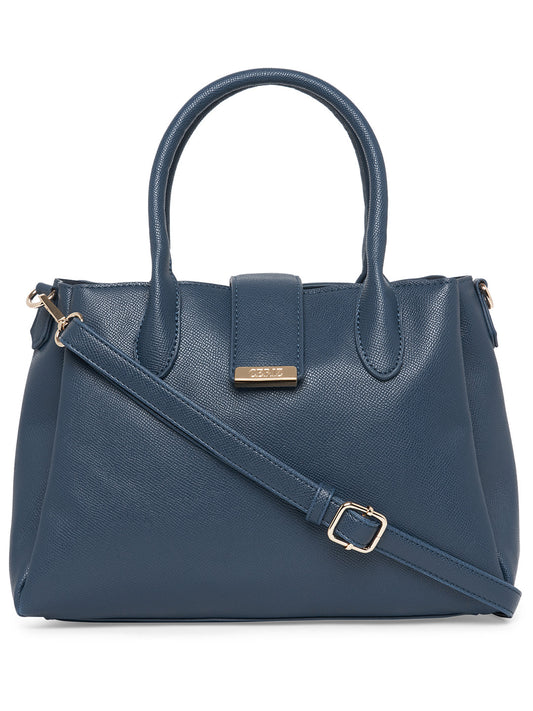 Women Navy Blue Shoulder Bag