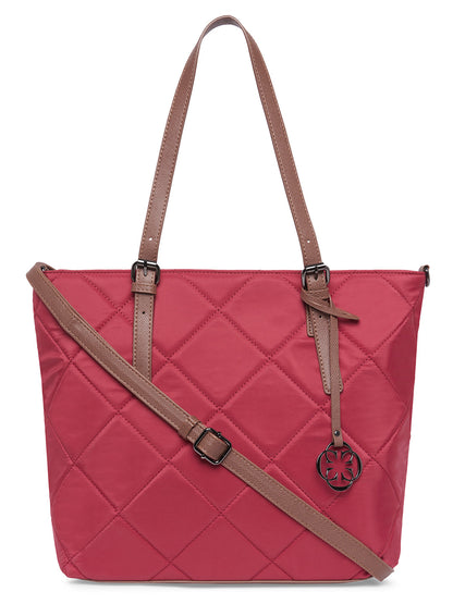 Women Red Tote Bag