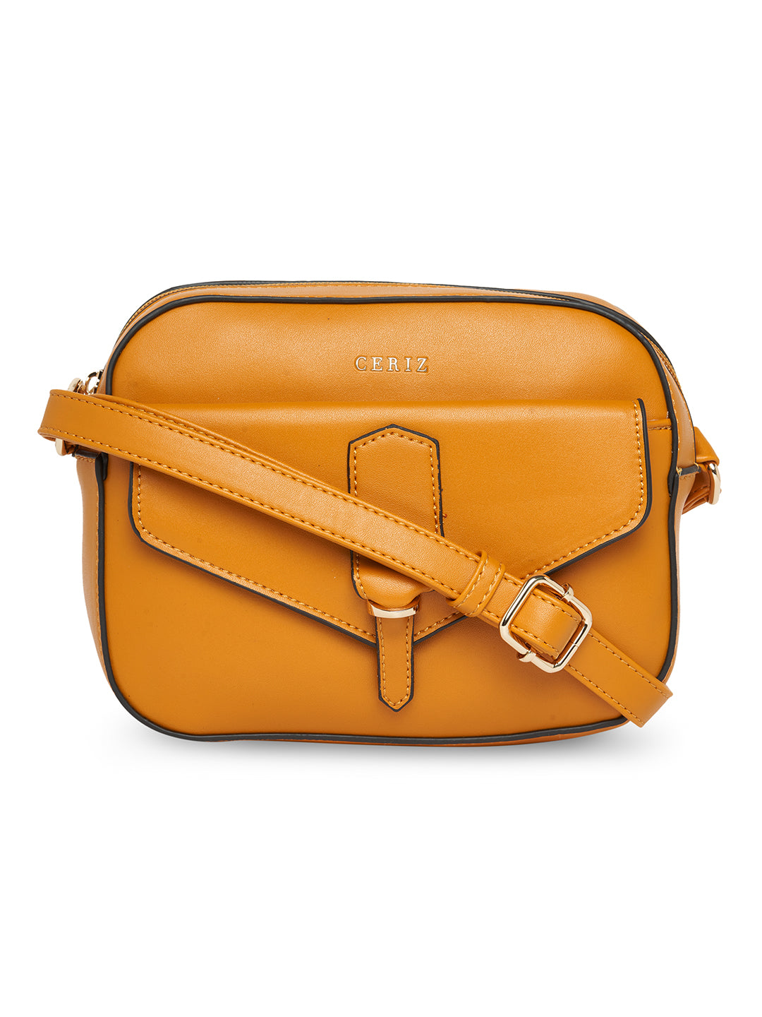 Women Mustard Sling Bag