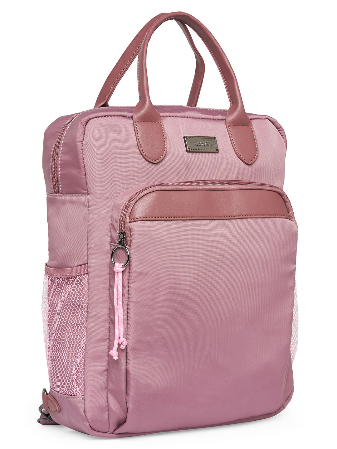 Women Nude Solid Backpack