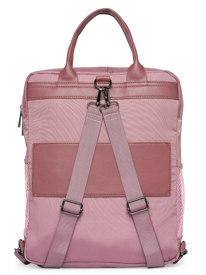 Women Nude Solid Backpack