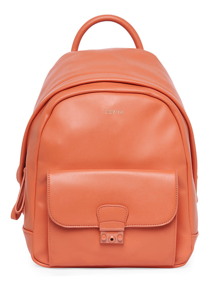 Women Orange Backpack