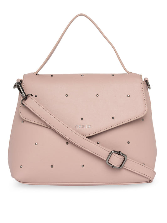 Women Nude Sling Bag