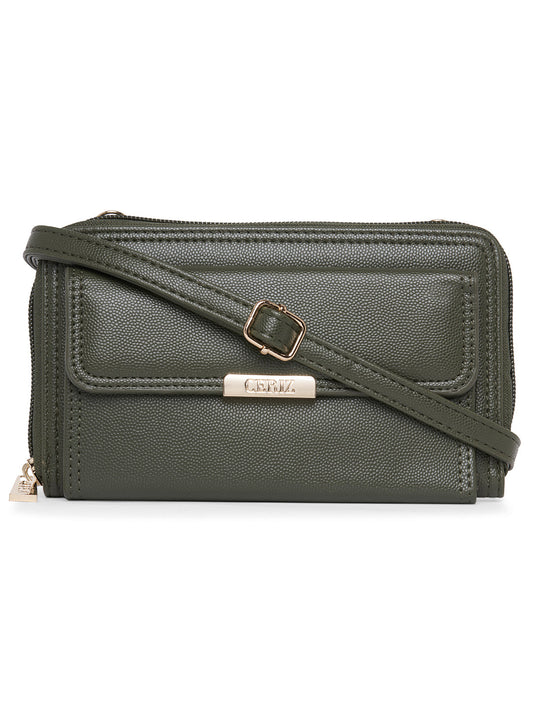 Women Olive Wallet