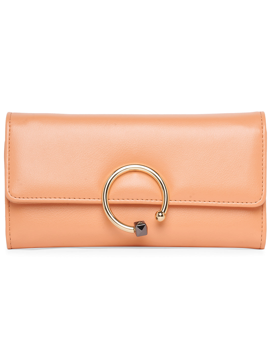 Women Peach Wallet