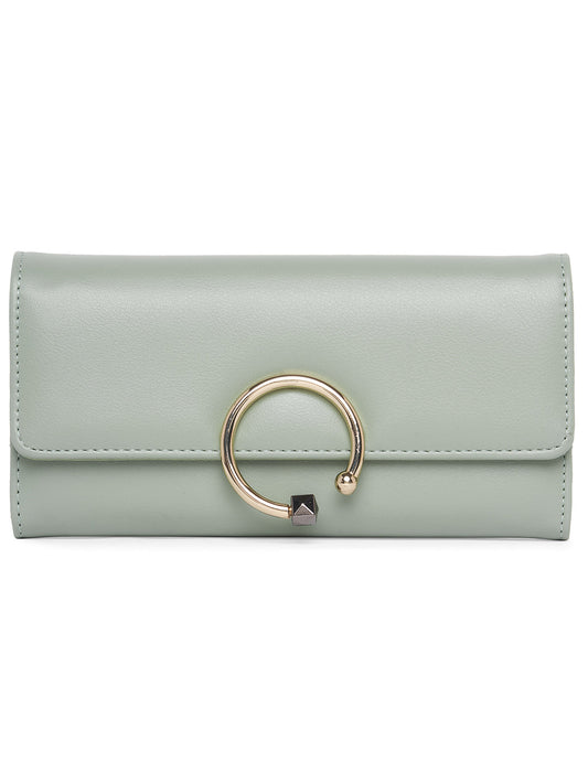 Women Sea Green Wallet