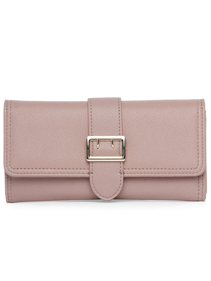 Women Beige Wallet