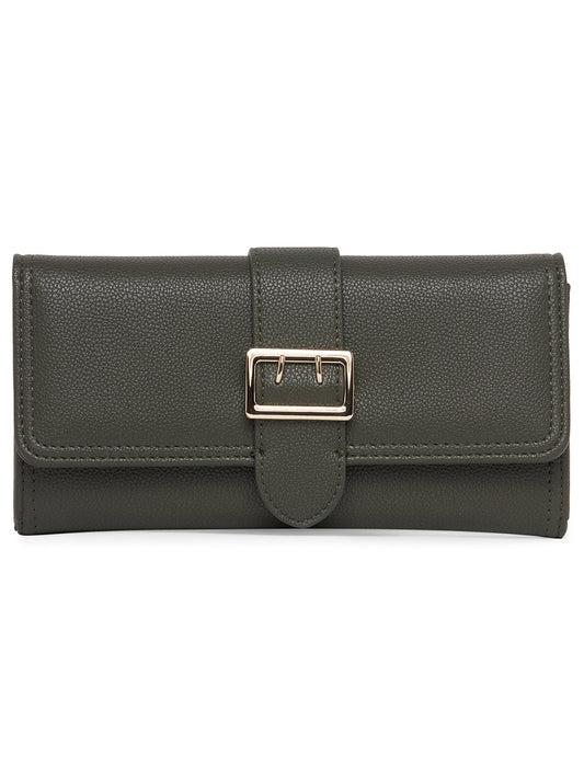 Women Olive Wallet