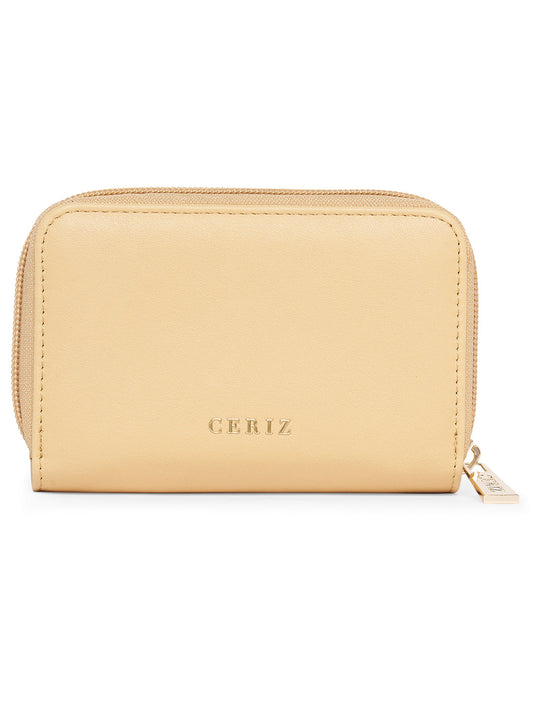 Women Yellow Wallet