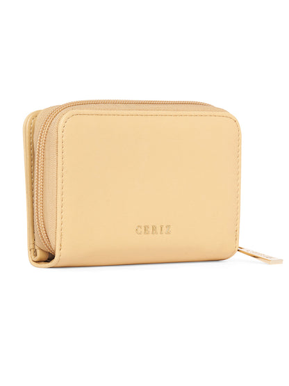 Women Yellow Solid Wallet