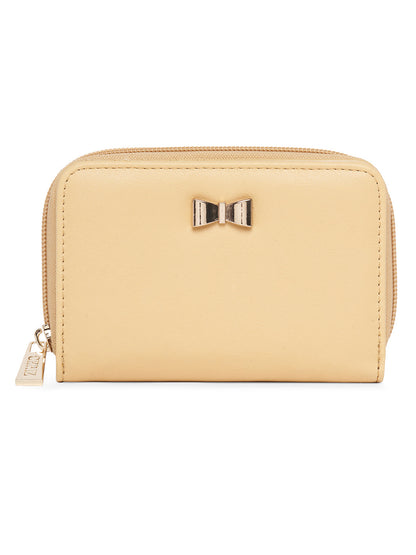 Women Yellow Solid Wallet