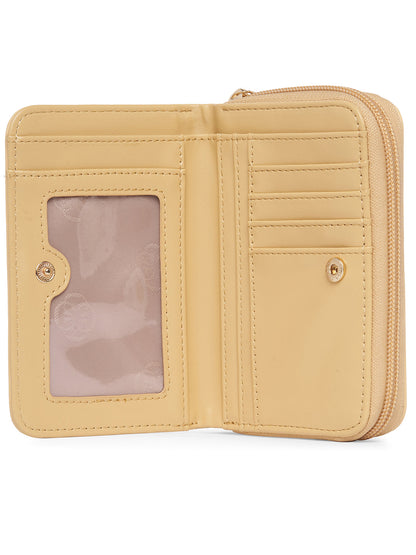 Women Yellow Solid Wallet