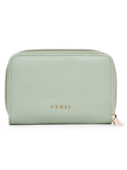 Women Sea Green Wallet