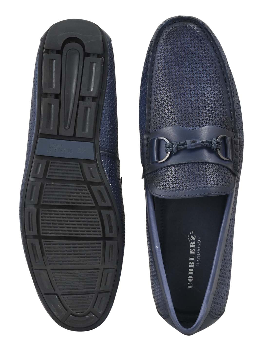 Men Footwear, Navy Blue Loafers, Footwear