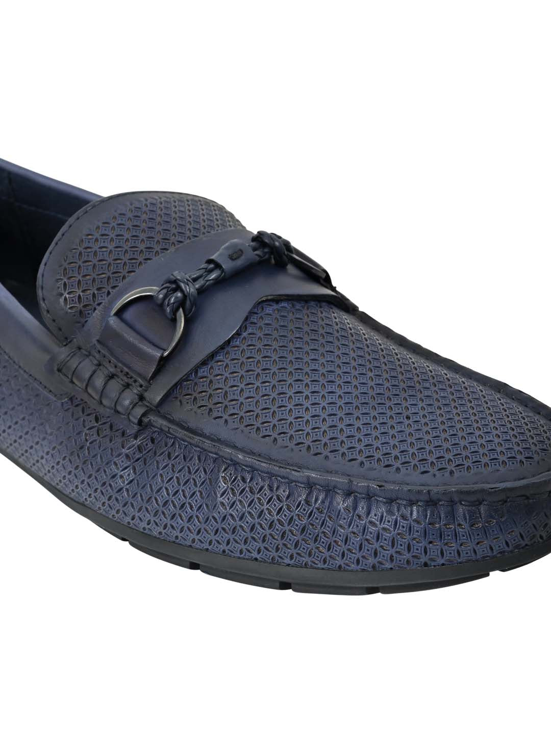 Men Footwear, Navy Blue Loafers, Footwear