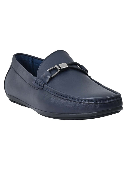 Men Footwear, Navy Blue Loafers, Footwear