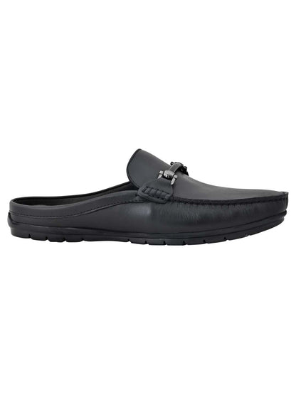 Men Footwear, Black Mules, Footwear