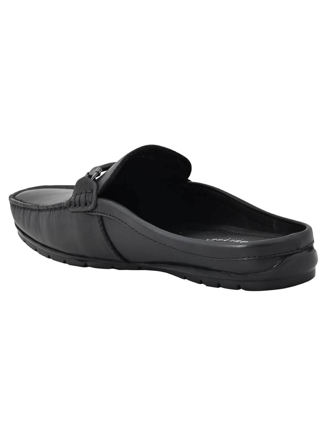 Men Footwear, Black Mules, Footwear