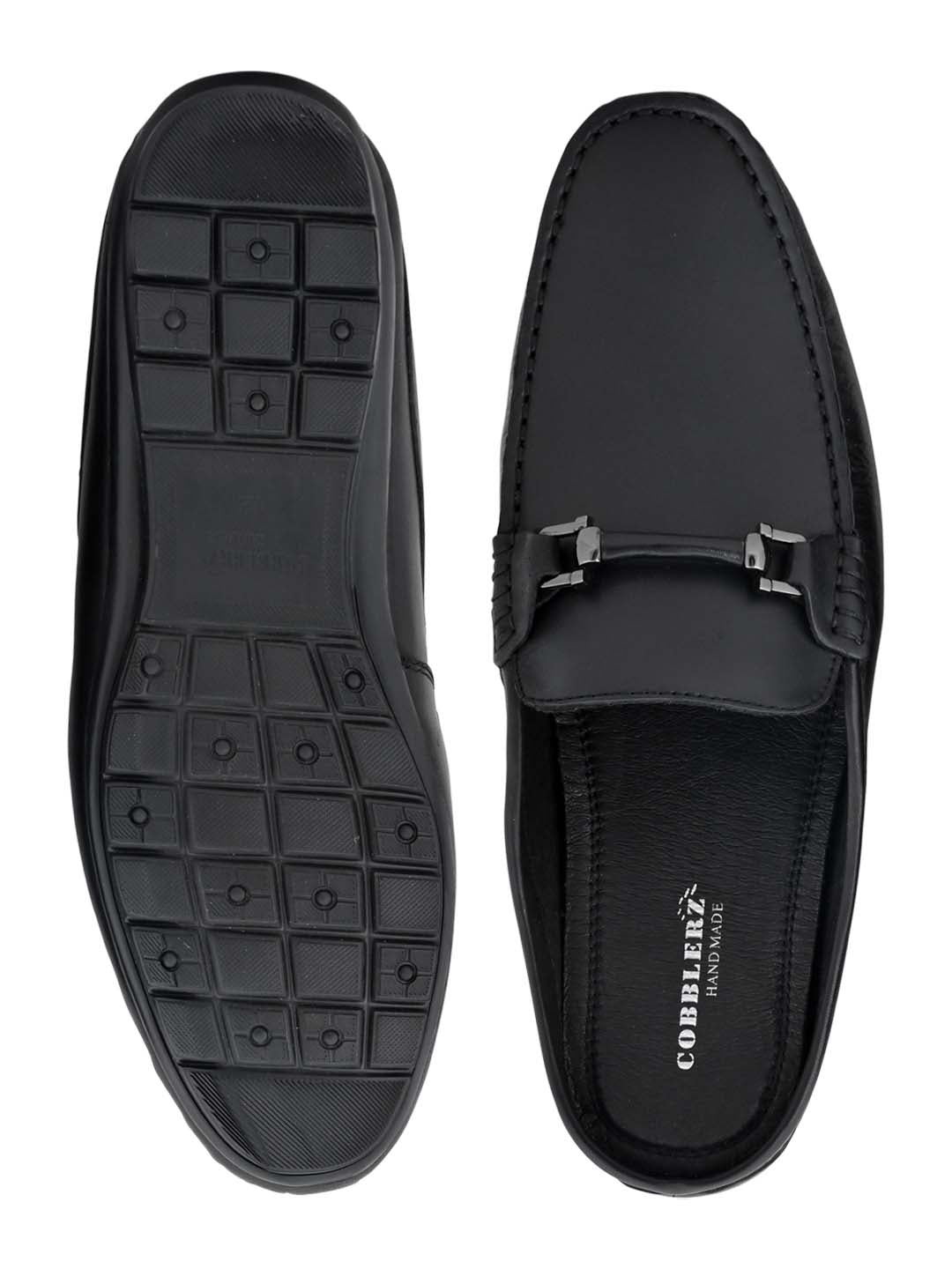 Men Footwear, Black Mules, Footwear