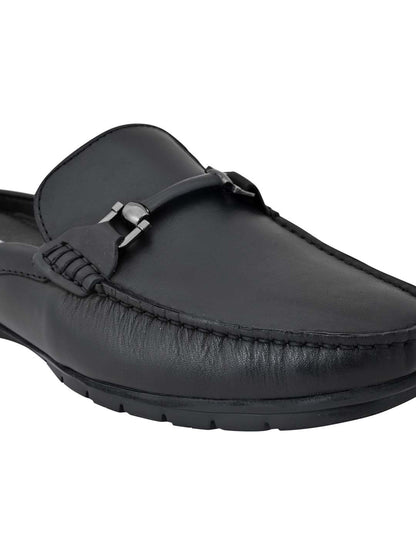 Men Footwear, Black Mules, Footwear