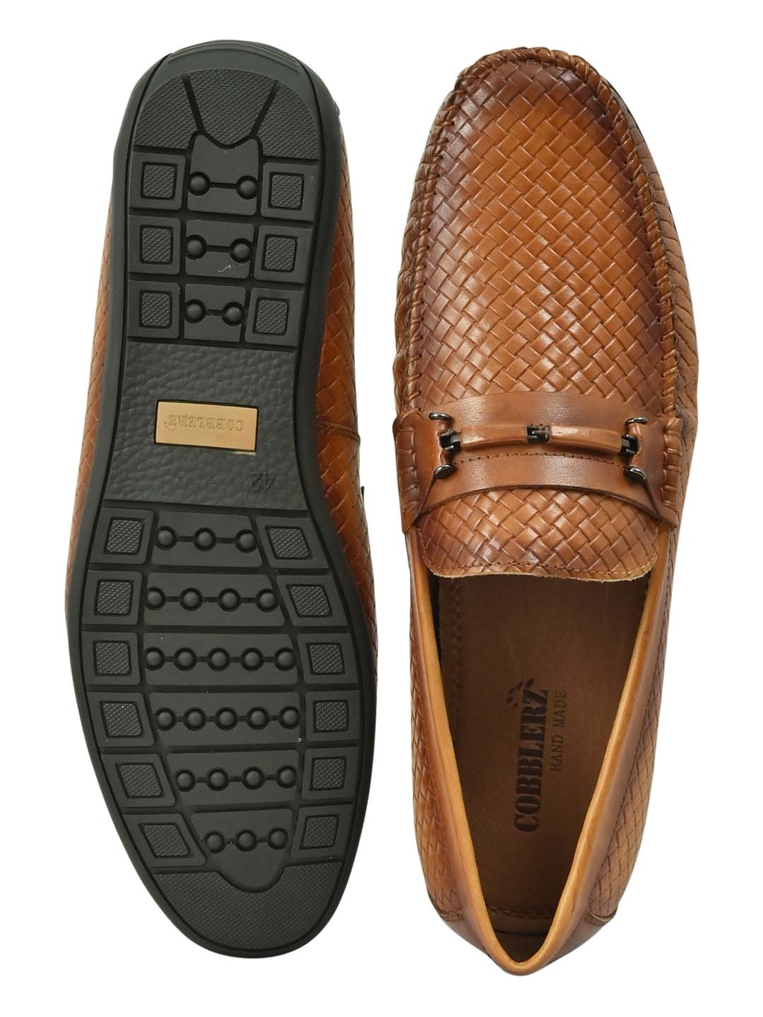 Men Footwear, Tan Loafers, Footwear