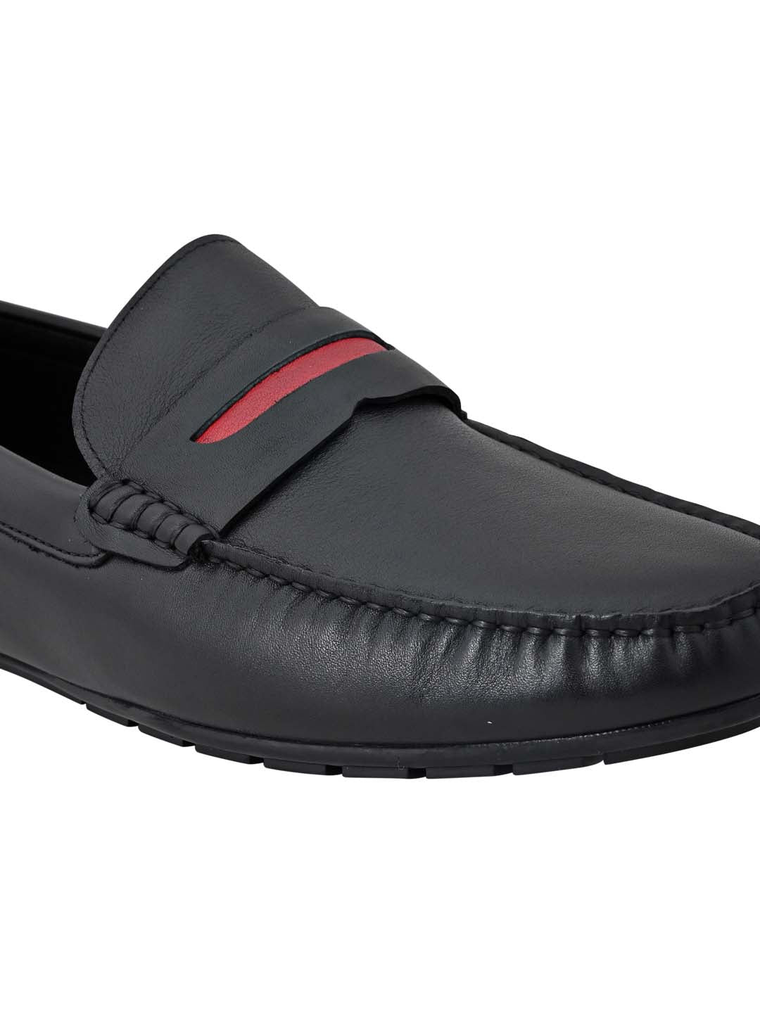 Men Footwear, Black Loafers, Footwear