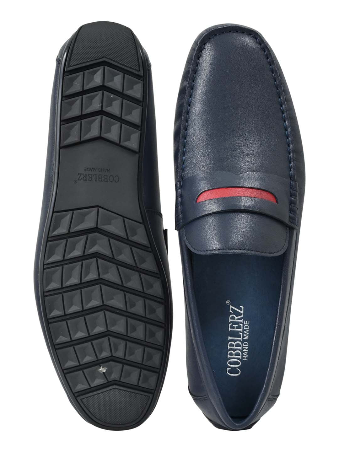 Men Footwear, Navy Blue Loafers, Footwear