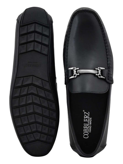 Men Footwear, Black Loafers, Footwear