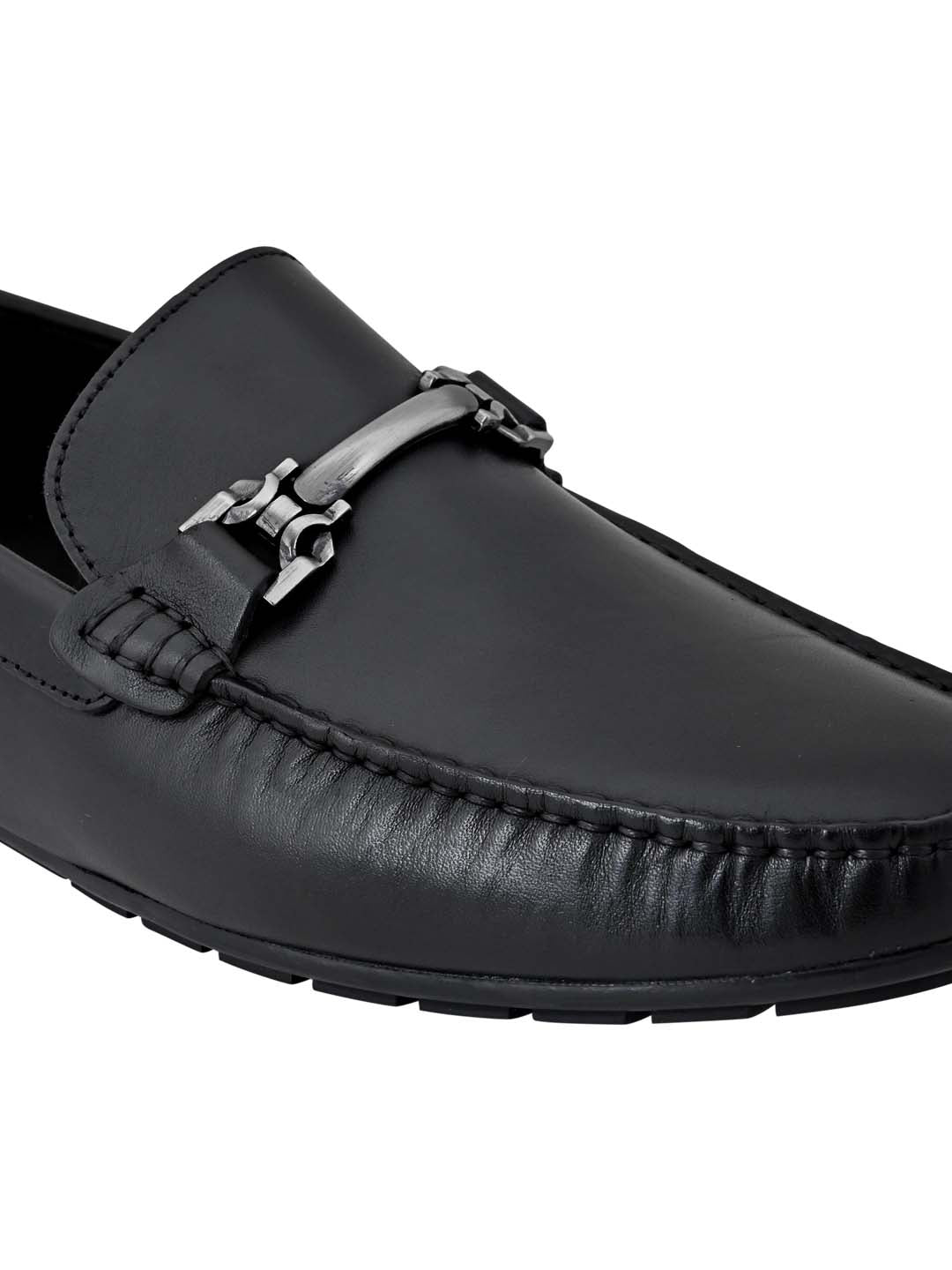 Men Footwear, Black Loafers, Footwear