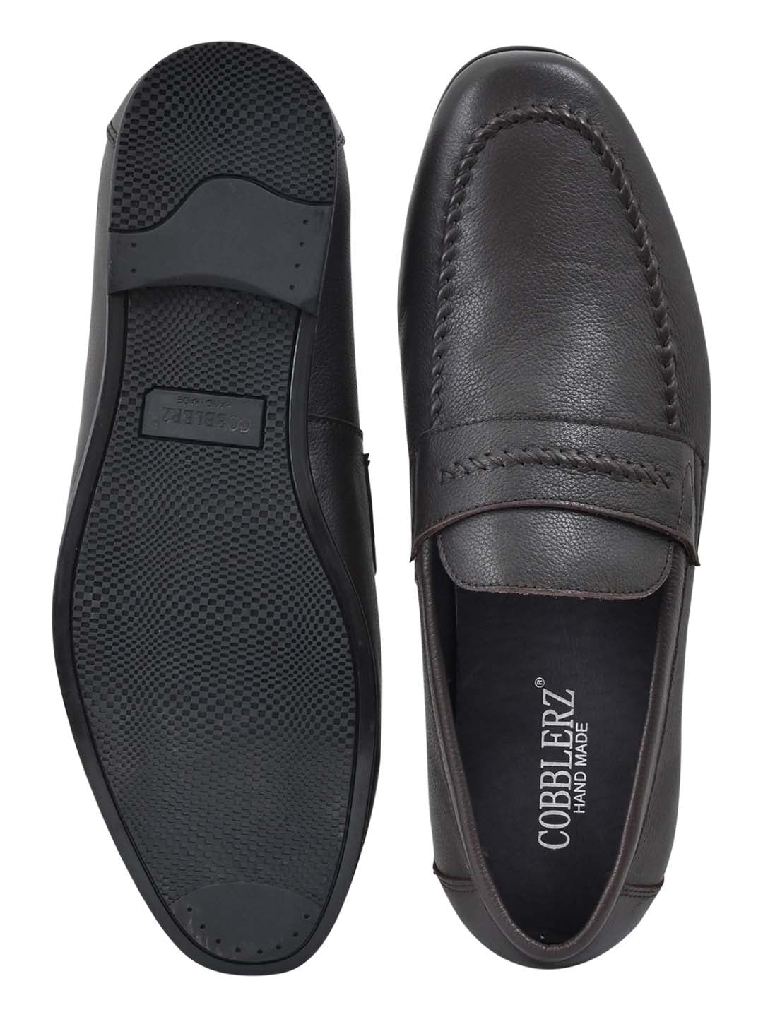 Men Footwear, Coffee Formal Shoes, Footwear