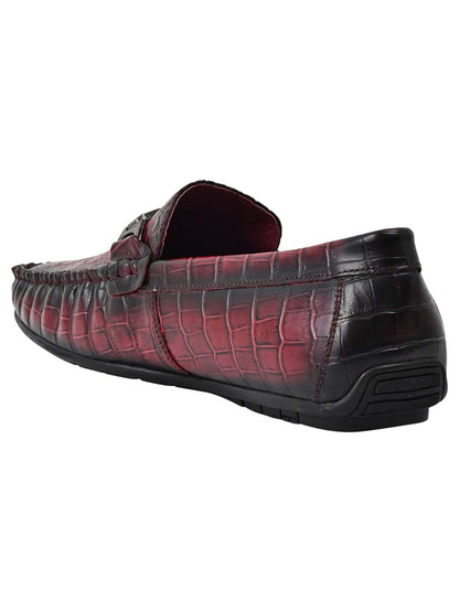 Men Footwear, Burgundy Loafers, Footwear