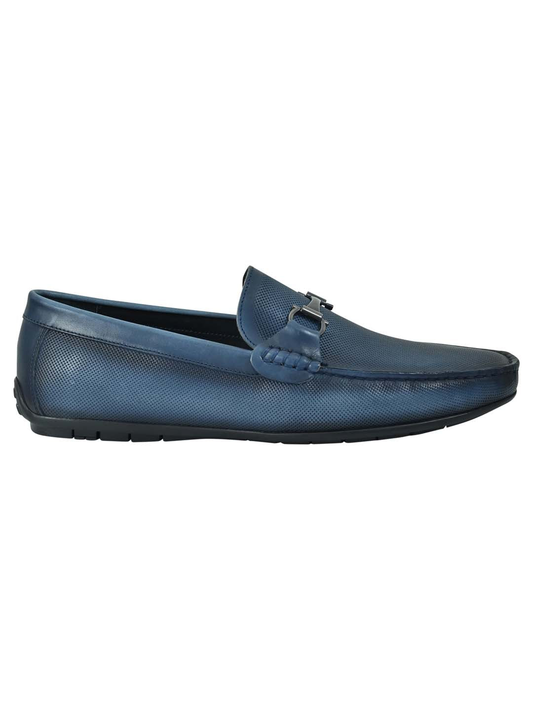 Men Footwear, Blue Loafers, Footwear