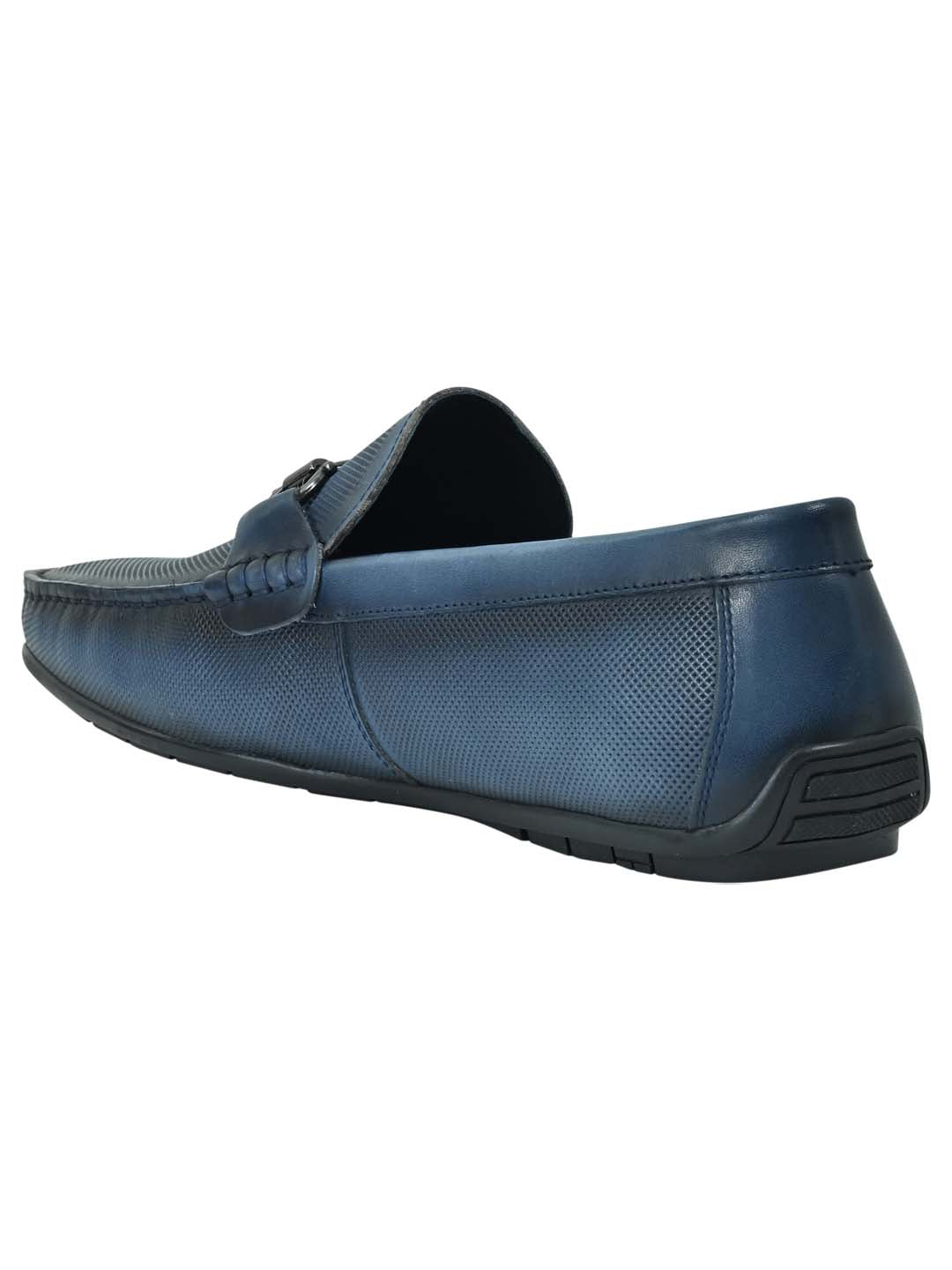 Men Footwear, Blue Loafers, Footwear